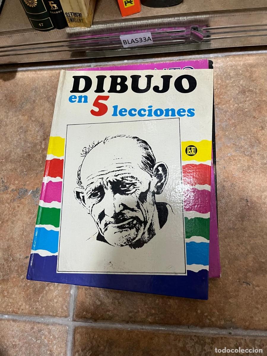 Libros de segunda mano: BLAS33A DIBUJO EN 5 LECCIONES - Foto 1