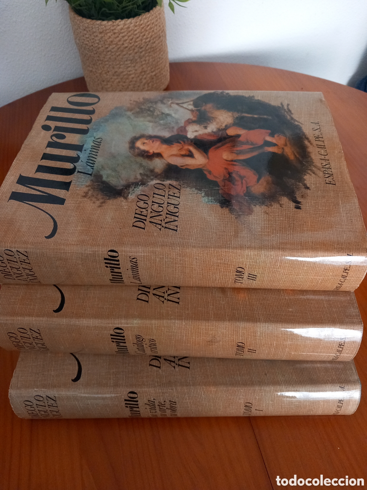Libros de segunda mano: Murillo. 3 tomos. Ed. Espasa Calpe - Foto 3