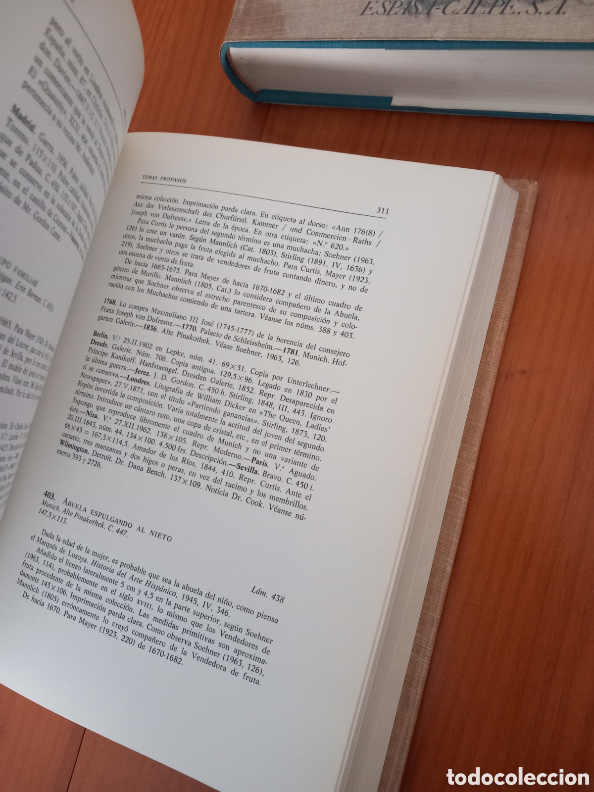 Libros de segunda mano: Murillo. 3 tomos. Ed. Espasa Calpe - Foto 9