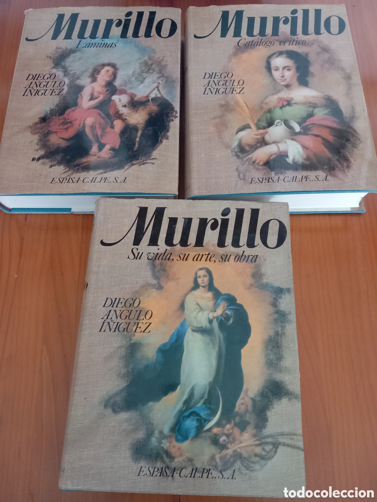 Libros de segunda mano: Murillo. 3 tomos. Ed. Espasa Calpe - Foto 1