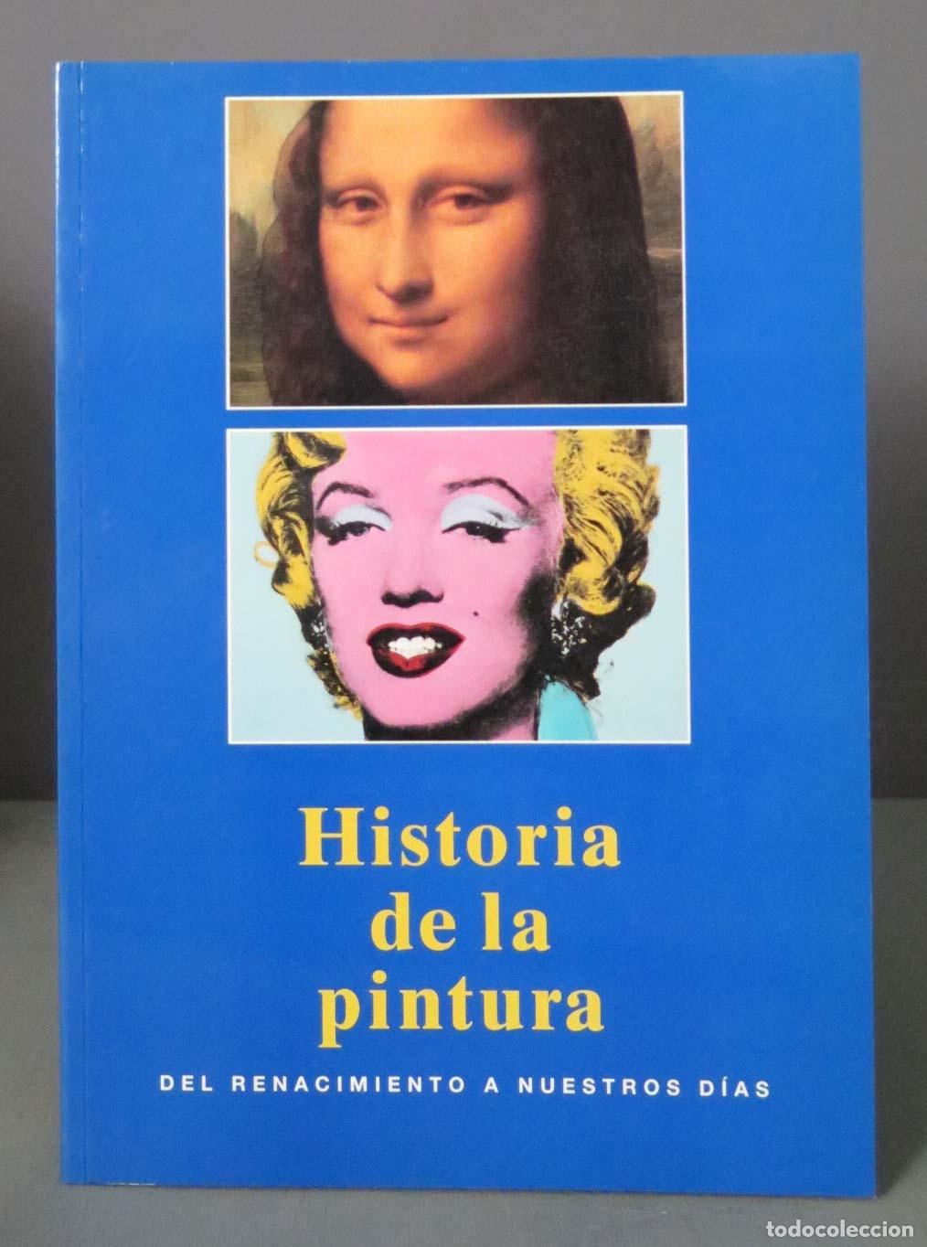 Libri di seconda mano: Historia de la pintura Delius