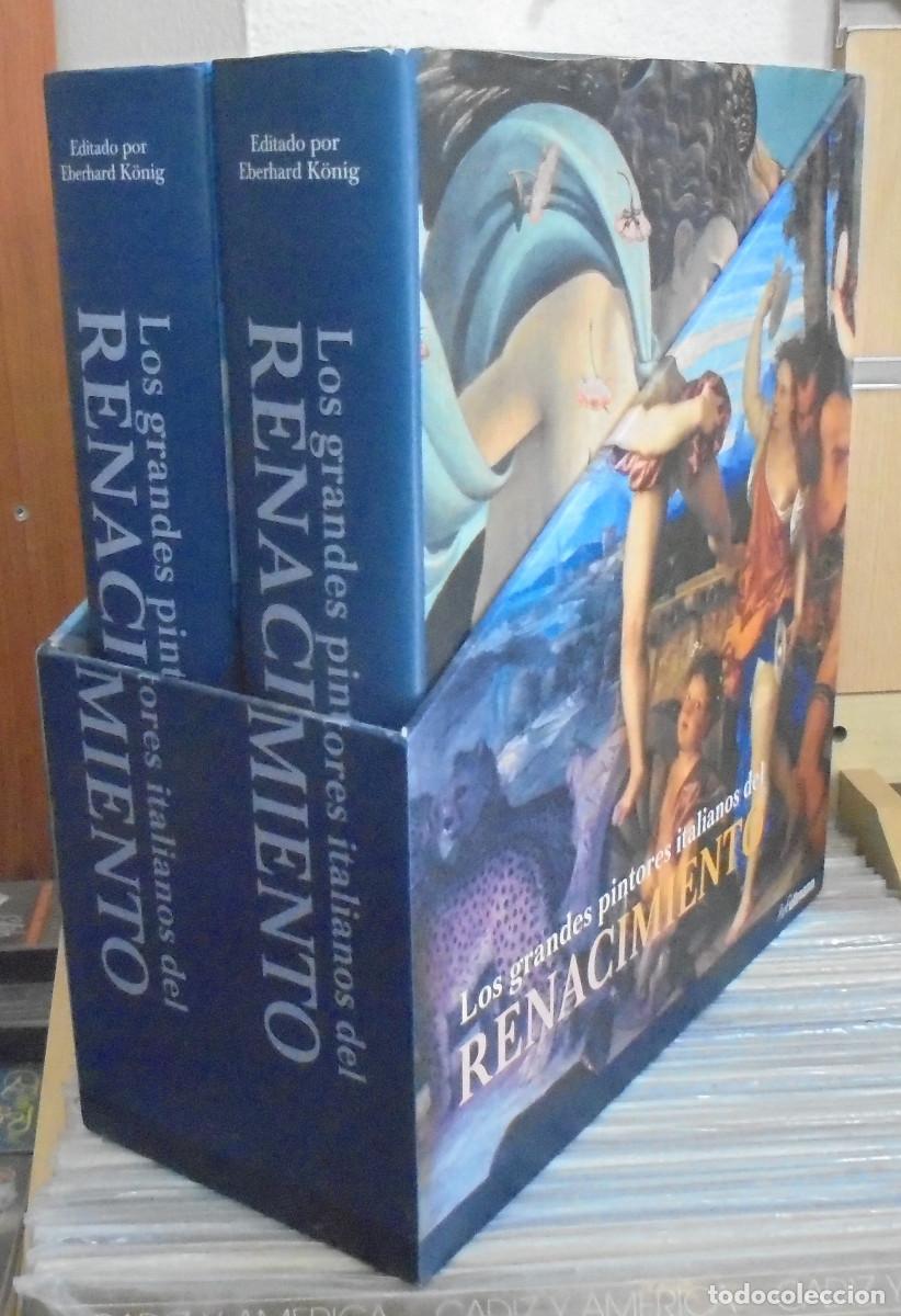 Libros de segunda mano: Los grandes pintores italianos del Renacimiento, 2 tomos
