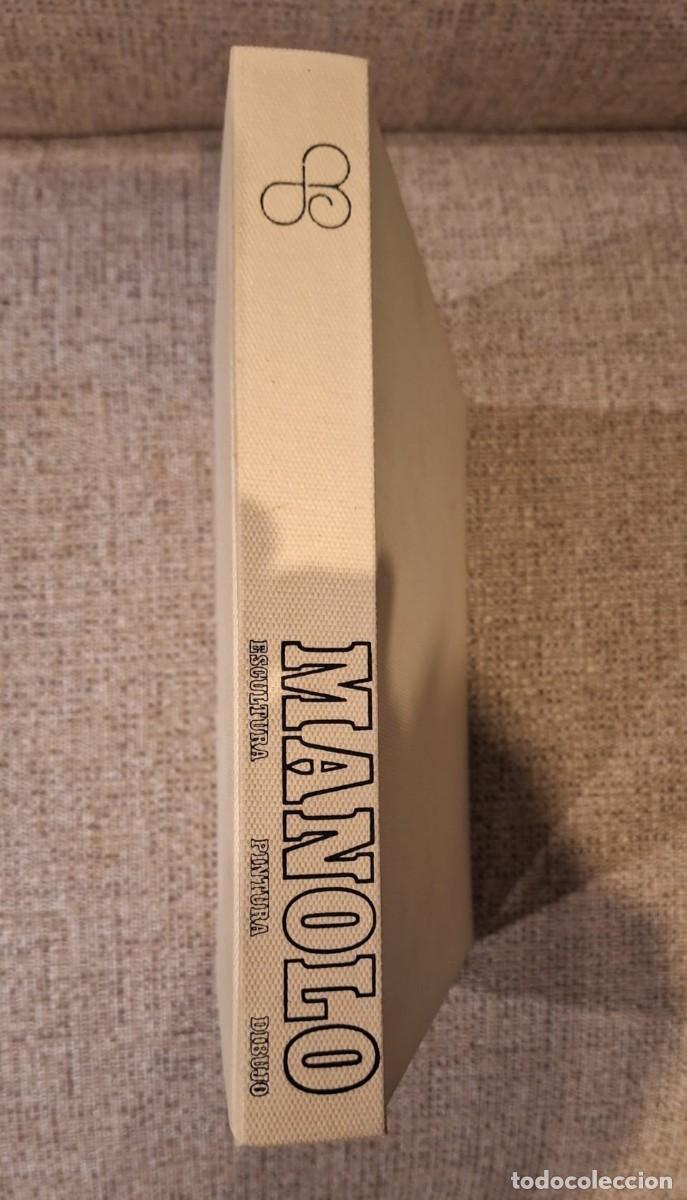 Libros de segunda mano: MANOLO: Escultura, Pintura, Dibujo