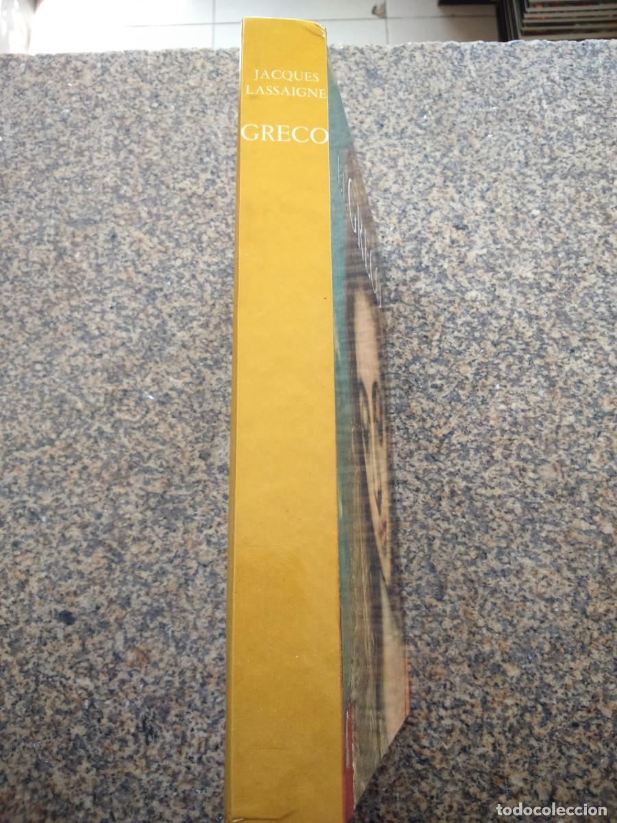 Libros de segunda mano: EL GRECO -- JACQUES LASSAIGNE -- 1973 -- - Foto 3