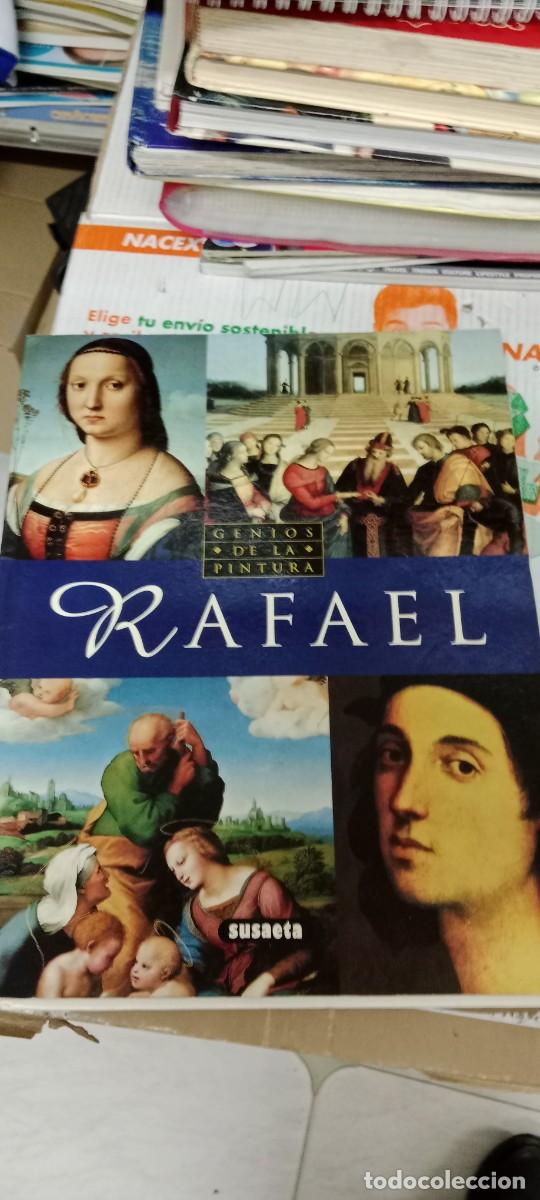 Libros de segunda mano: TOP LIBRO GENIOS DE LA PINTURA RAFAEL - Foto 1