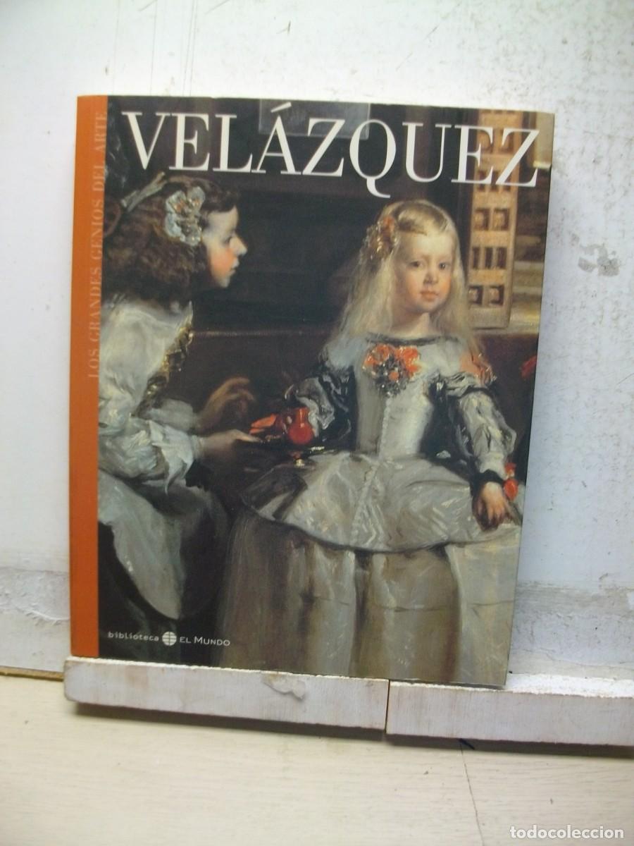 Libros de segunda mano: Los grandes genios del arte n&ordm; 1 VELAZQUEZ Tapa blanda