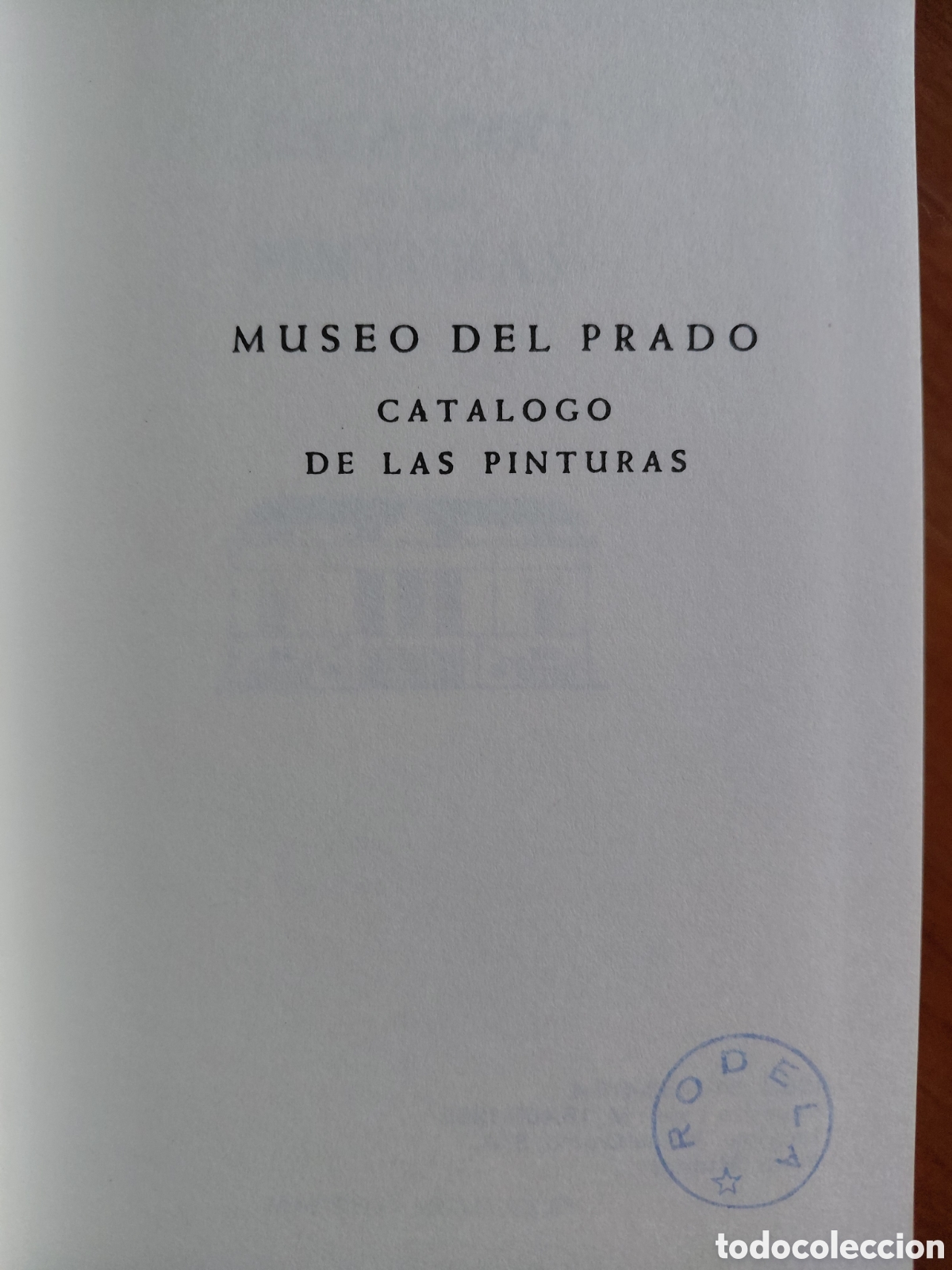 Libros de segunda mano: Museo del Prado: Cat&aacute;logo de las Pinturas - vvaa - Foto 2