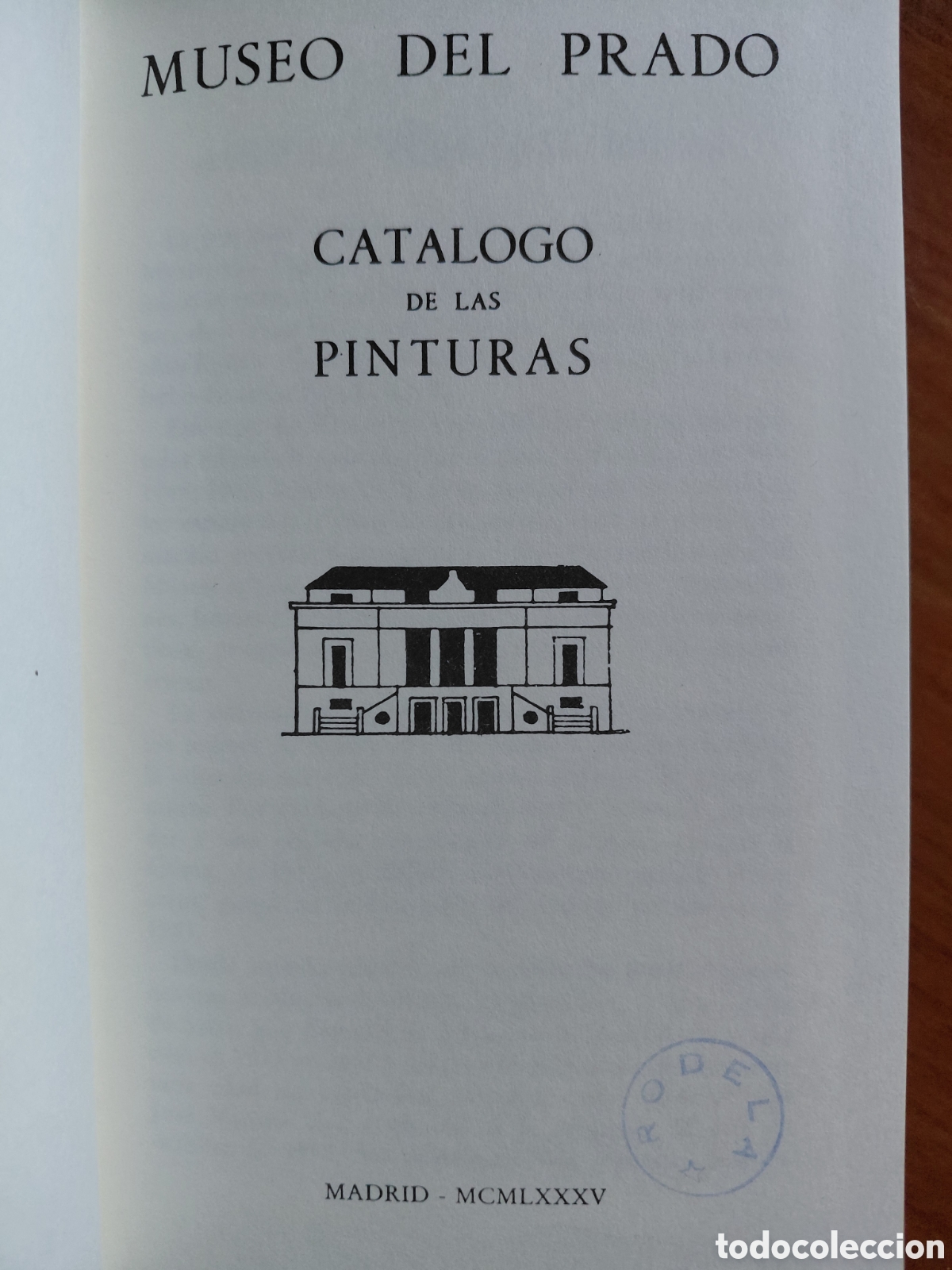 Libros de segunda mano: Museo del Prado: Cat&aacute;logo de las Pinturas - vvaa - Foto 3