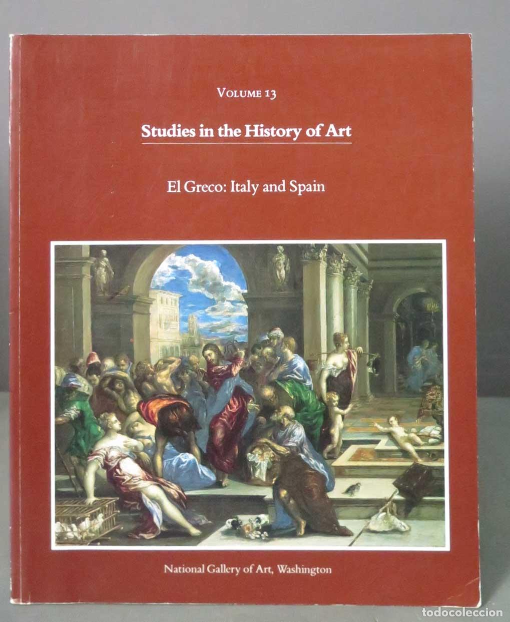 Second hand books: El Greco: Italy and Spain