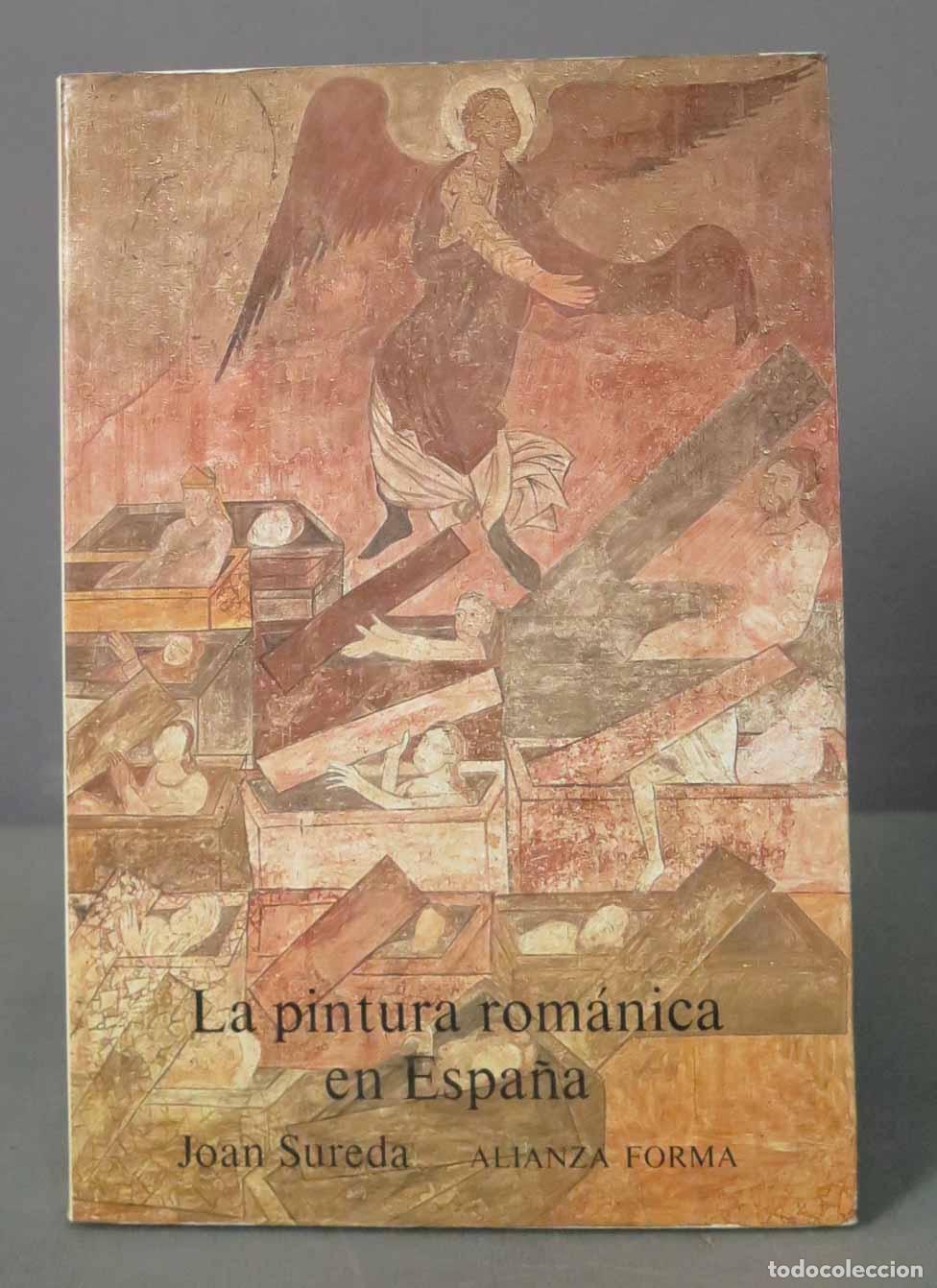 Gebrauchte B&uuml;cher: LA PINTURA ROM&Aacute;NICA EN ESPA&Ntilde;A. (ARAG&Oacute;N, NAVARRA, CASTILLA-LE&Oacute;N Y GALICIA)