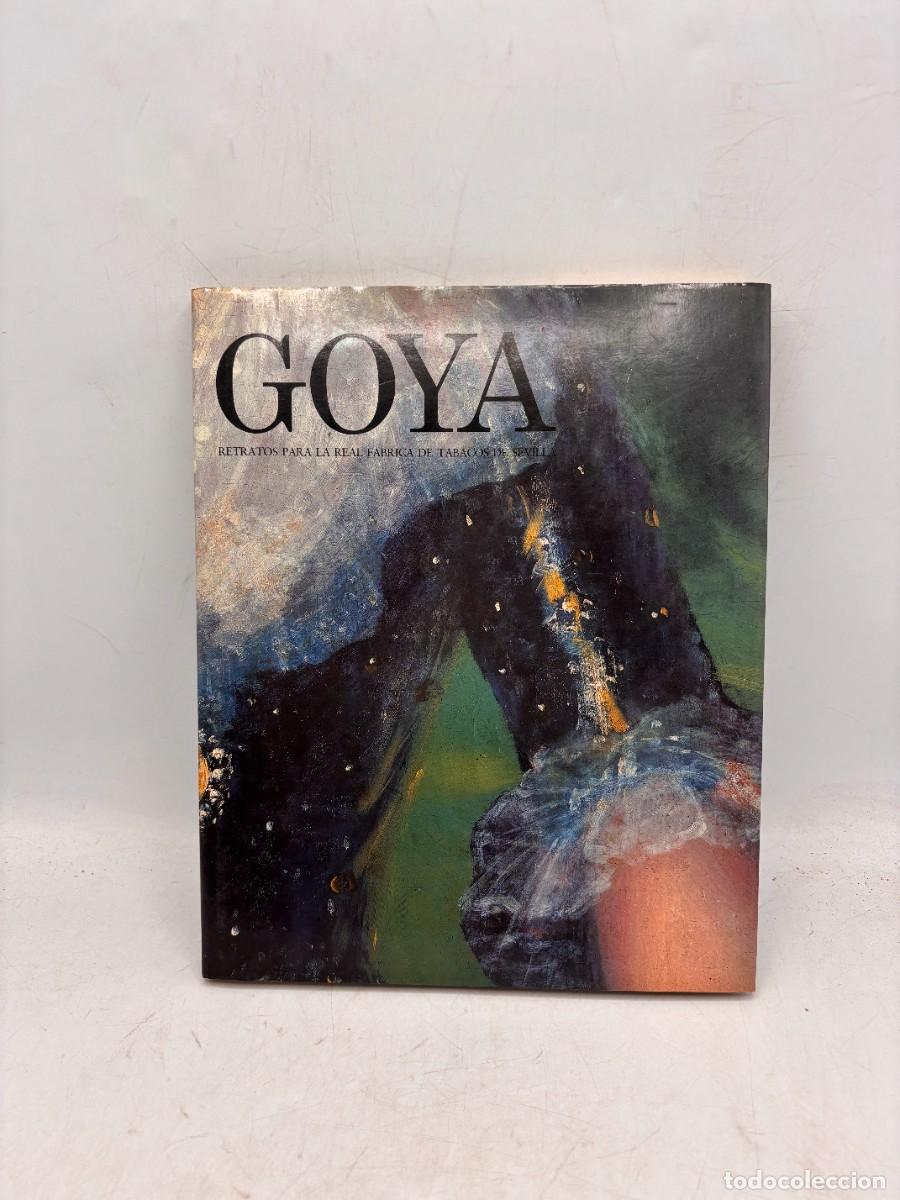 Libri di seconda mano: GOYA RETRATOS PARA LA REAL FABRICA DE TABACOS DE SEVILLA. JOSE M. RODRIGUEZ. MADRID, 1985. PAGS: 85
