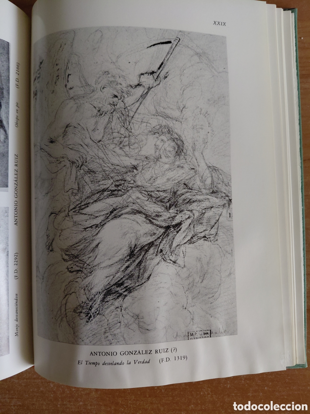 Libros de segunda mano: Museo del Prado, cat&aacute;logo de dibujos, III - Foto 3