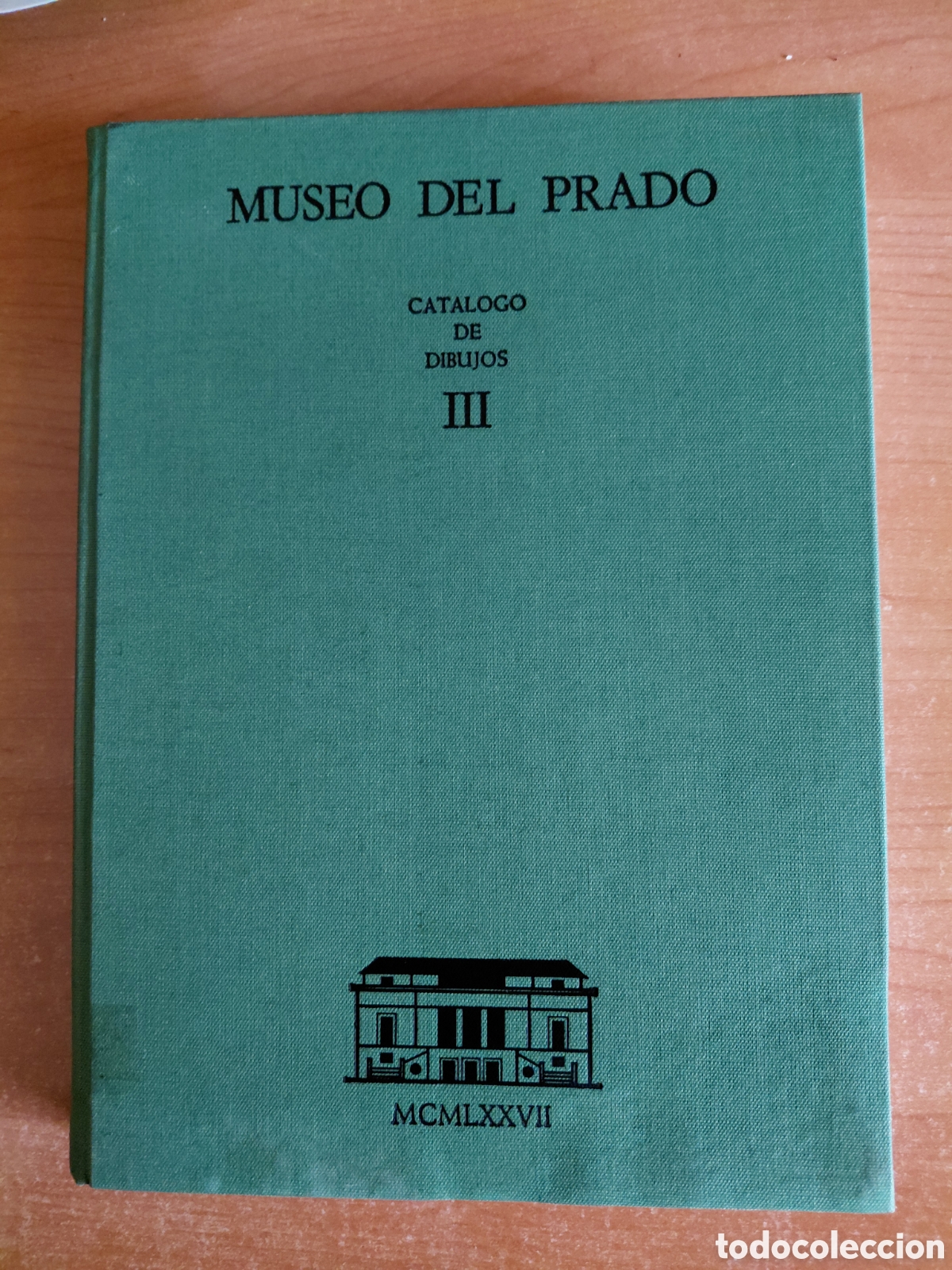 Libros de segunda mano: Museo del Prado, cat&aacute;logo de dibujos, III - Foto 1