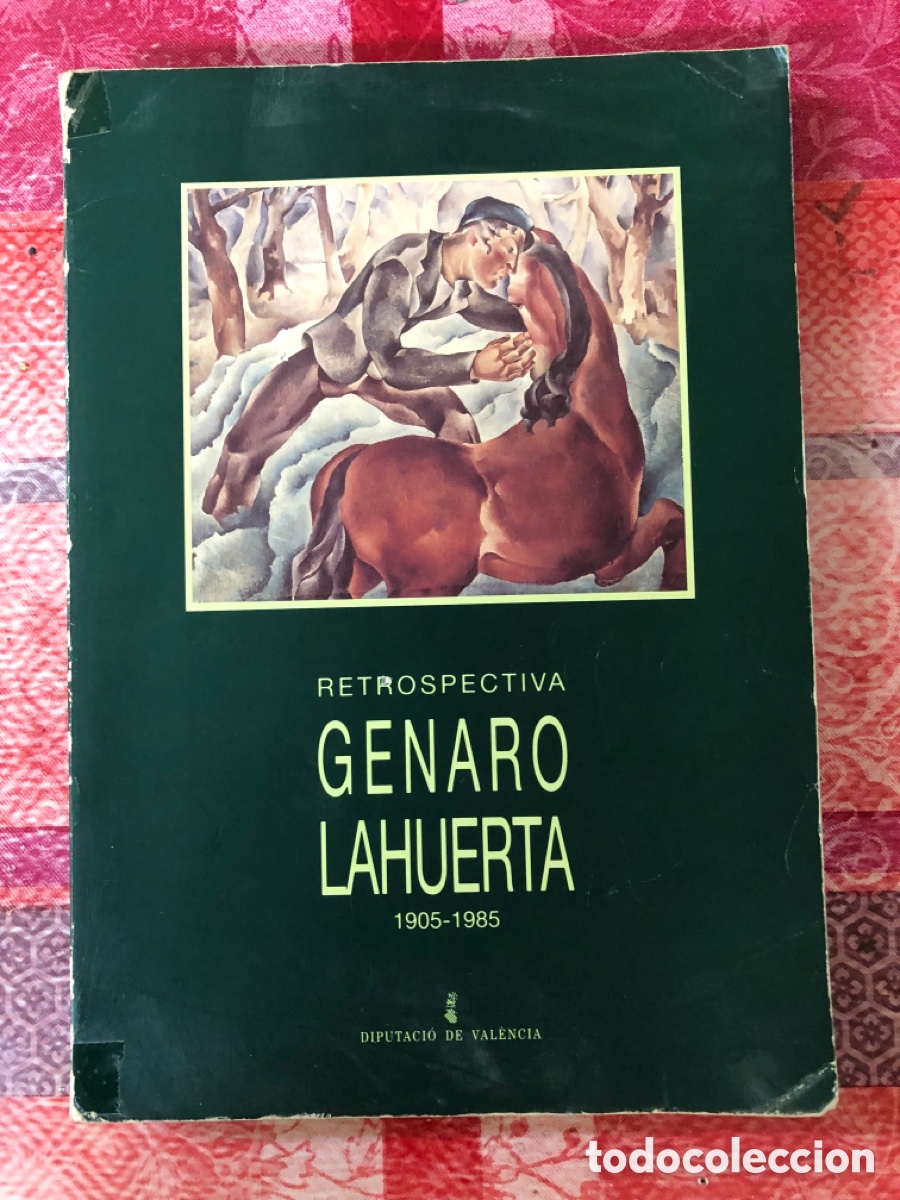 Libros de segunda mano: Genaro lahuerta retrospectiva libro