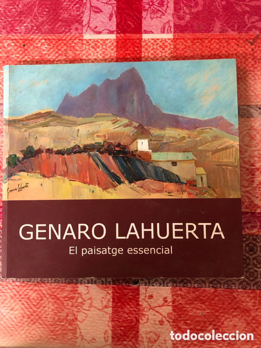 Libros de segunda mano: Genaro lahuerta el pasaije esencial libro