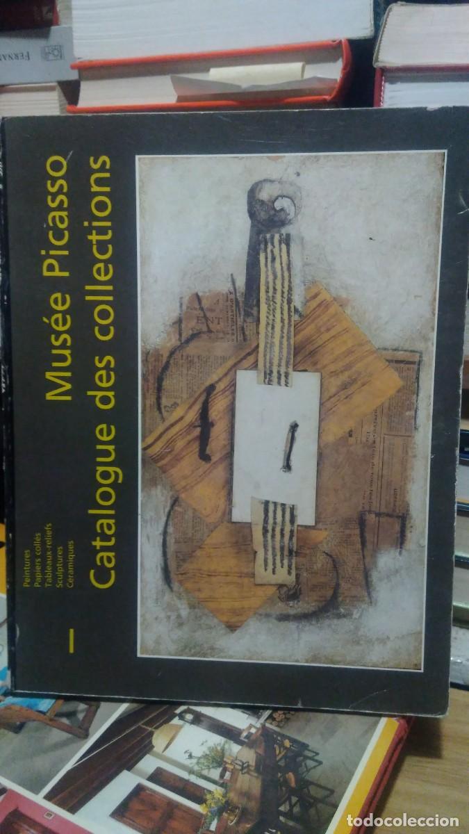 Libros de segunda mano: Mus&eacute;e Picasso Catalogue des collections. Editions de la R&eacute;union des mus&eacute;es nationaux