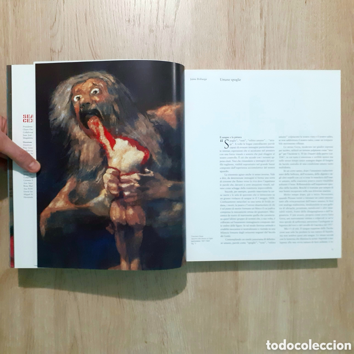 Libros de segunda mano: Libro GOYA E IL MONDO MODERNO - Foto 3