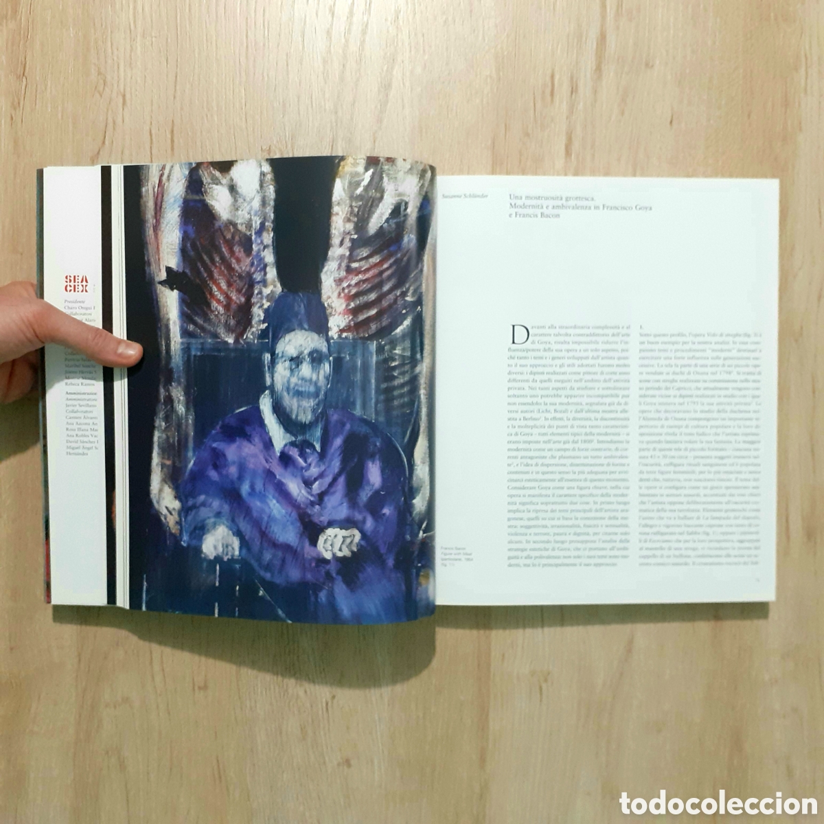 Libros de segunda mano: Libro GOYA E IL MONDO MODERNO - Foto 7