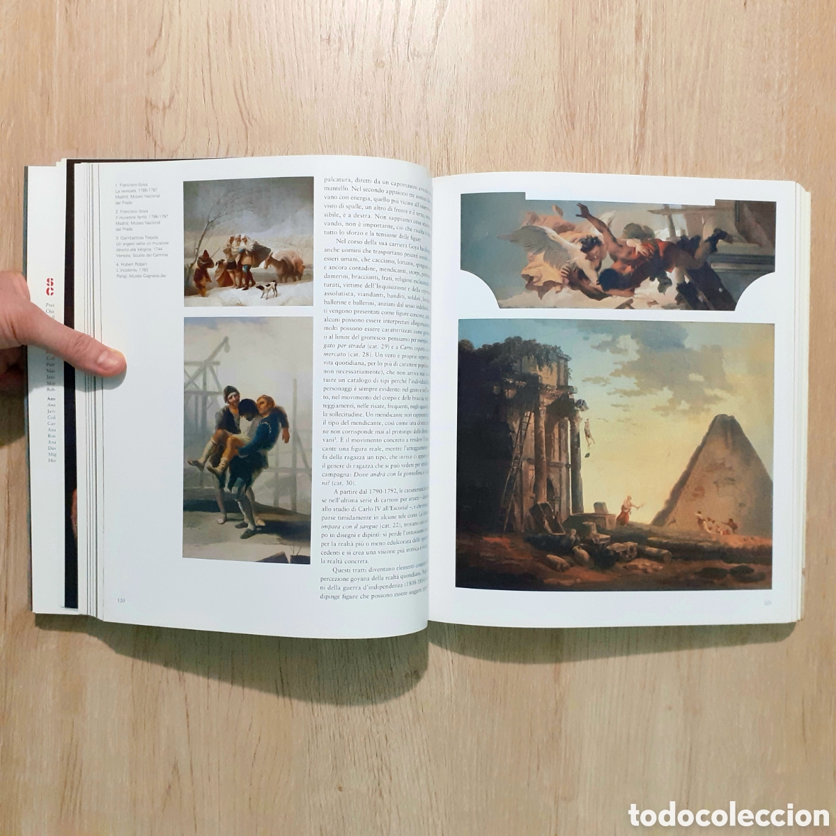 Libros de segunda mano: Libro GOYA E IL MONDO MODERNO - Foto 10