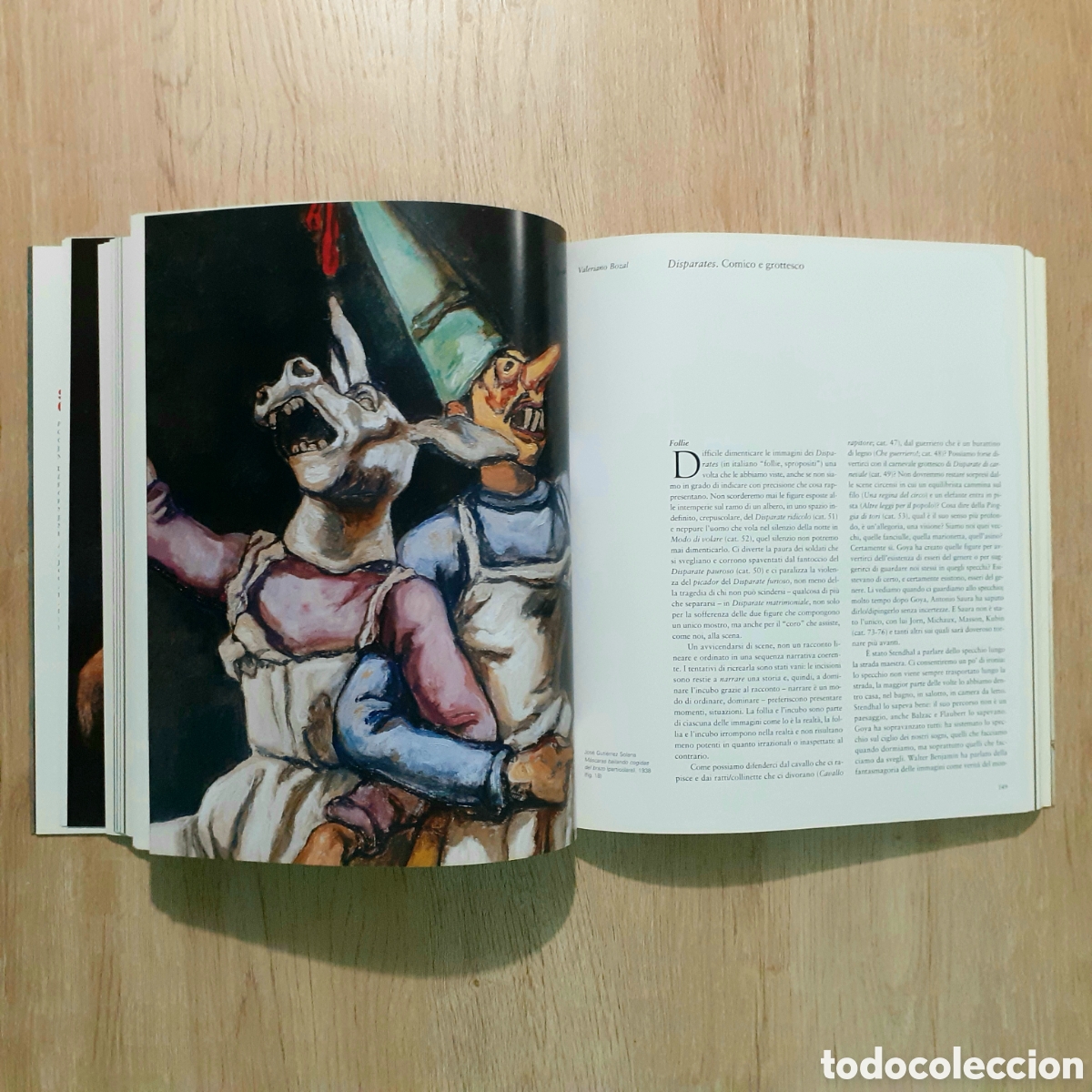 Libros de segunda mano: Libro GOYA E IL MONDO MODERNO - Foto 11