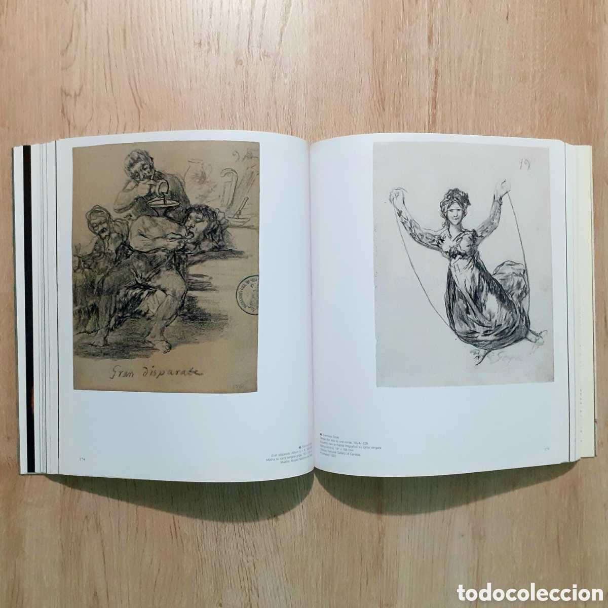 Libros de segunda mano: Libro GOYA E IL MONDO MODERNO - Foto 13