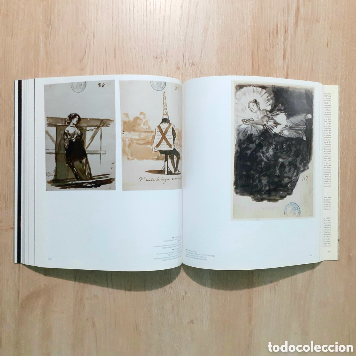 Libros de segunda mano: Libro GOYA E IL MONDO MODERNO - Foto 18