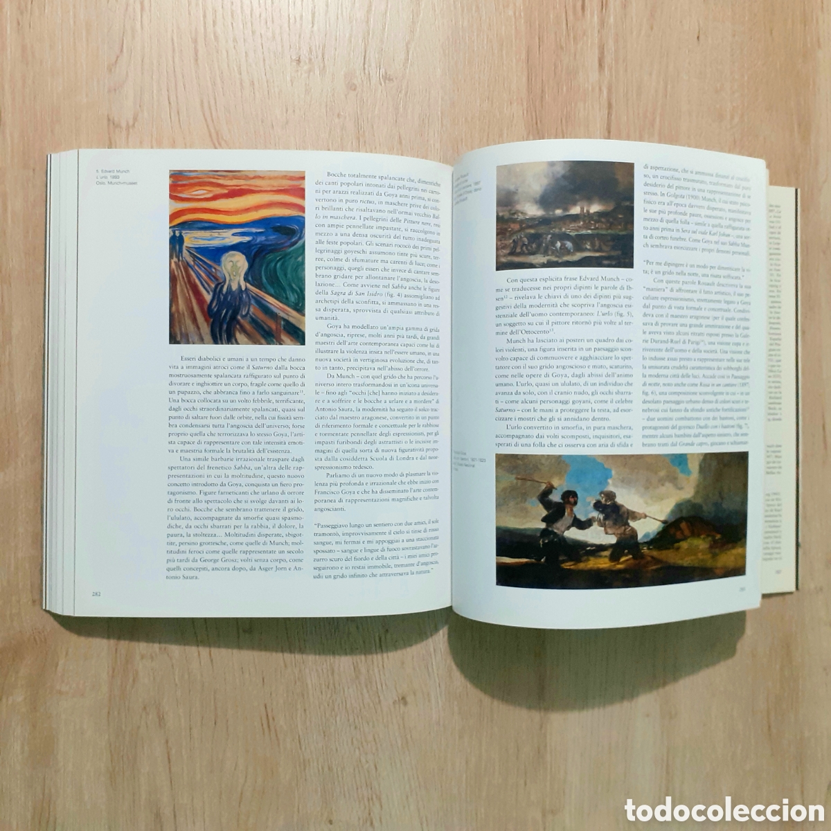 Libros de segunda mano: Libro GOYA E IL MONDO MODERNO - Foto 22
