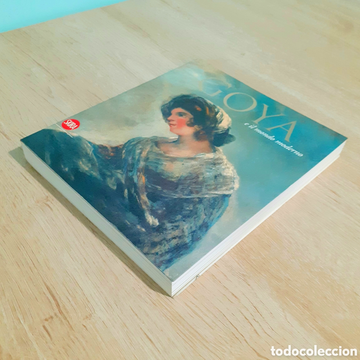 Libros de segunda mano: Libro GOYA E IL MONDO MODERNO - Foto 26