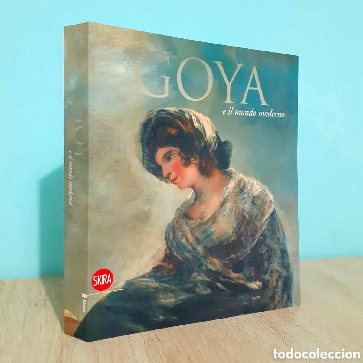 Libros de segunda mano: Libro GOYA E IL MONDO MODERNO - Foto 1
