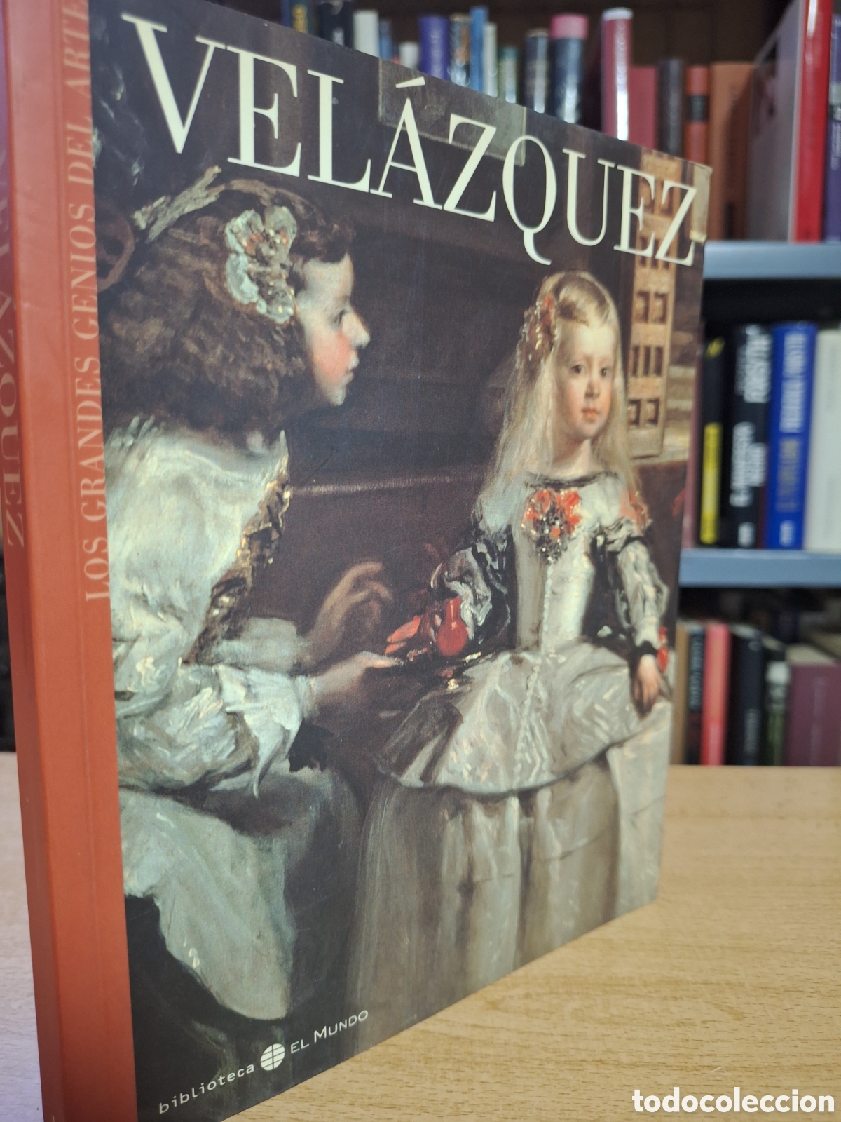 Libros de segunda mano: Vel&aacute;zquez. Grandes Genios de la Pintura (PEDIDO MINIMO 5&euro;)
