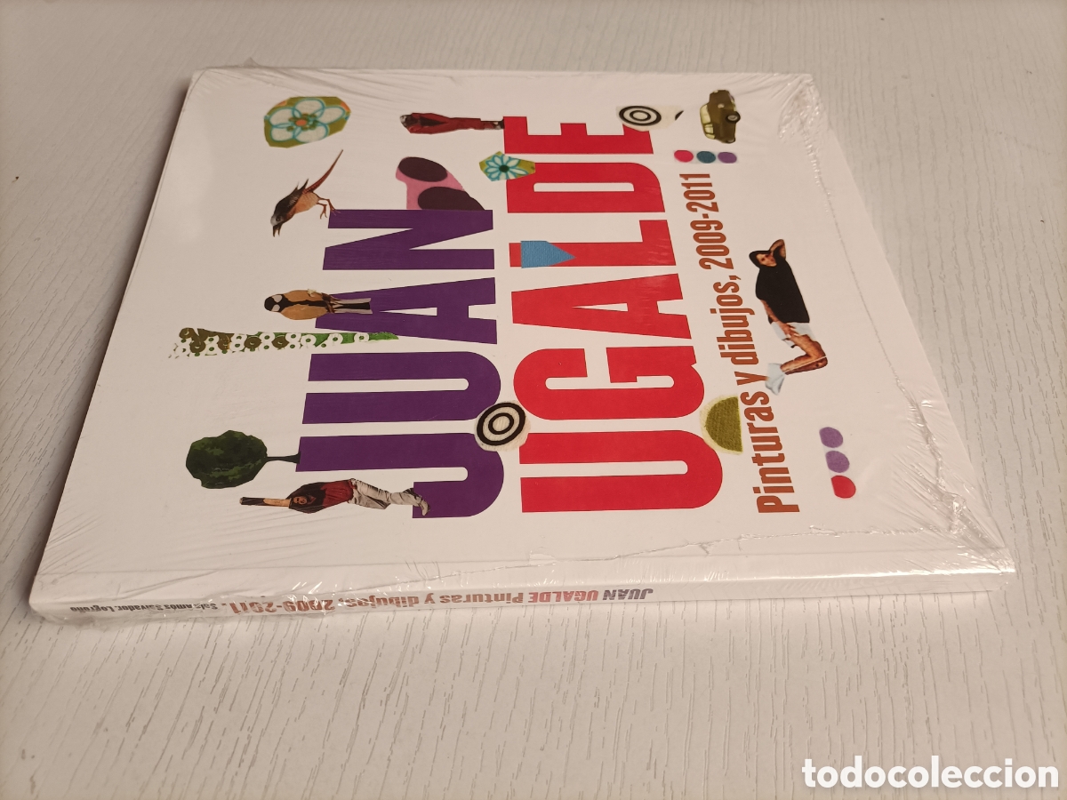 Libros de segunda mano: Juan Ugalde. Pinturas y dibujos 2009 2011. Cultura Rioja