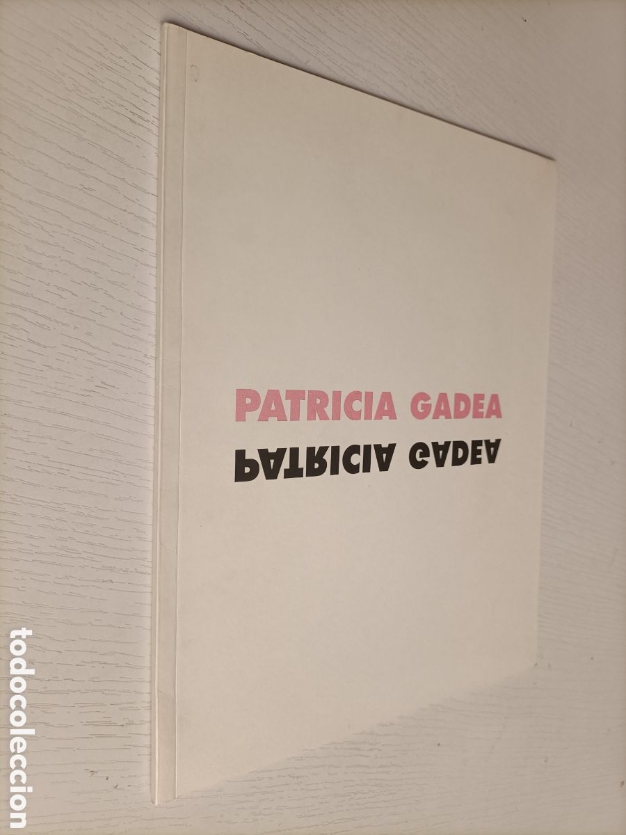 Libros de segunda mano: Patricia Gadea. Retrospectiva. Centro municipal de las artes Alcorc&oacute;n 1977