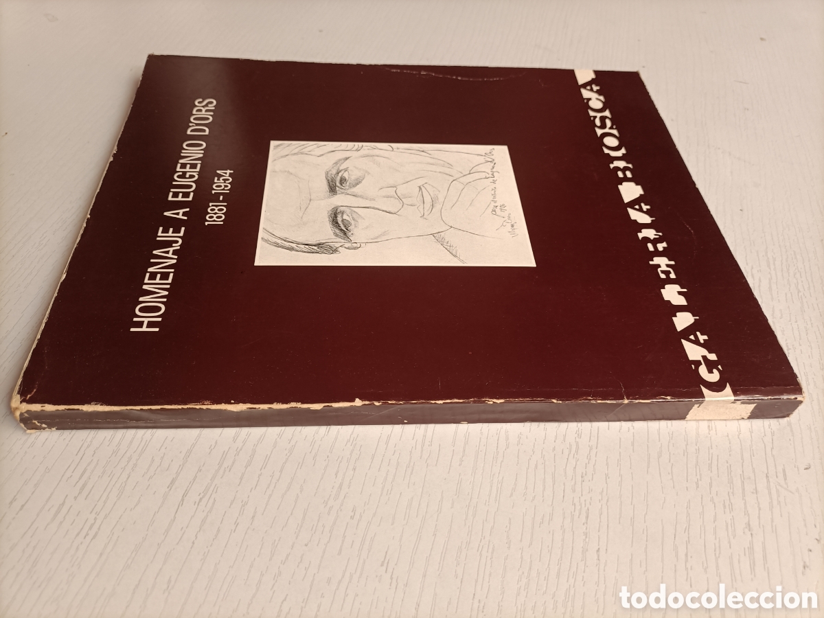 Libros de segunda mano: Homenaje a Eugenio D'ors 1881 1954 . Galer&iacute;a Biosca