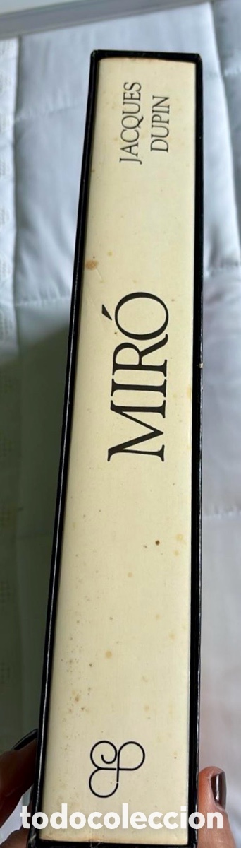 Libros de segunda mano: Miro. Jacques Dupin. Edici&oacute;n Inglesa . - Foto 2
