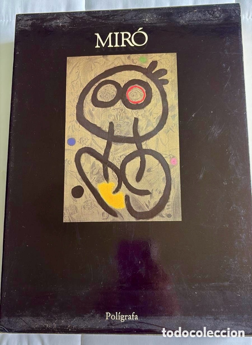 Libros de segunda mano: Miro. Jacques Dupin. Edici&oacute;n Inglesa . - Foto 3