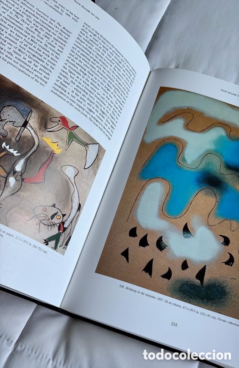 Libros de segunda mano: Miro. Jacques Dupin. Edici&oacute;n Inglesa . - Foto 7