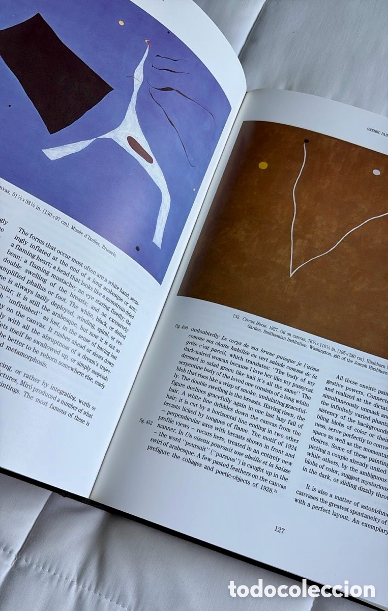 Libros de segunda mano: Miro. Jacques Dupin. Edici&oacute;n Inglesa . - Foto 10