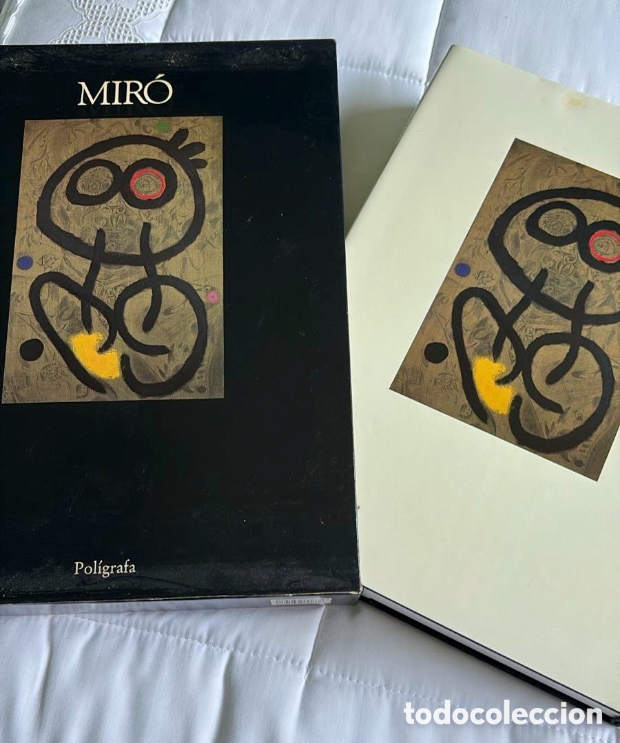 Libros de segunda mano: Miro. Jacques Dupin. Edici&oacute;n Inglesa . - Foto 1