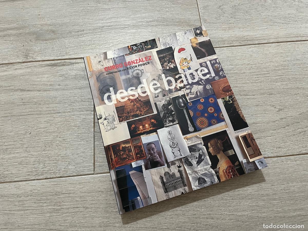 Libros de segunda mano: Curro Gonz&aacute;lez. Desde Babel - Foto 1