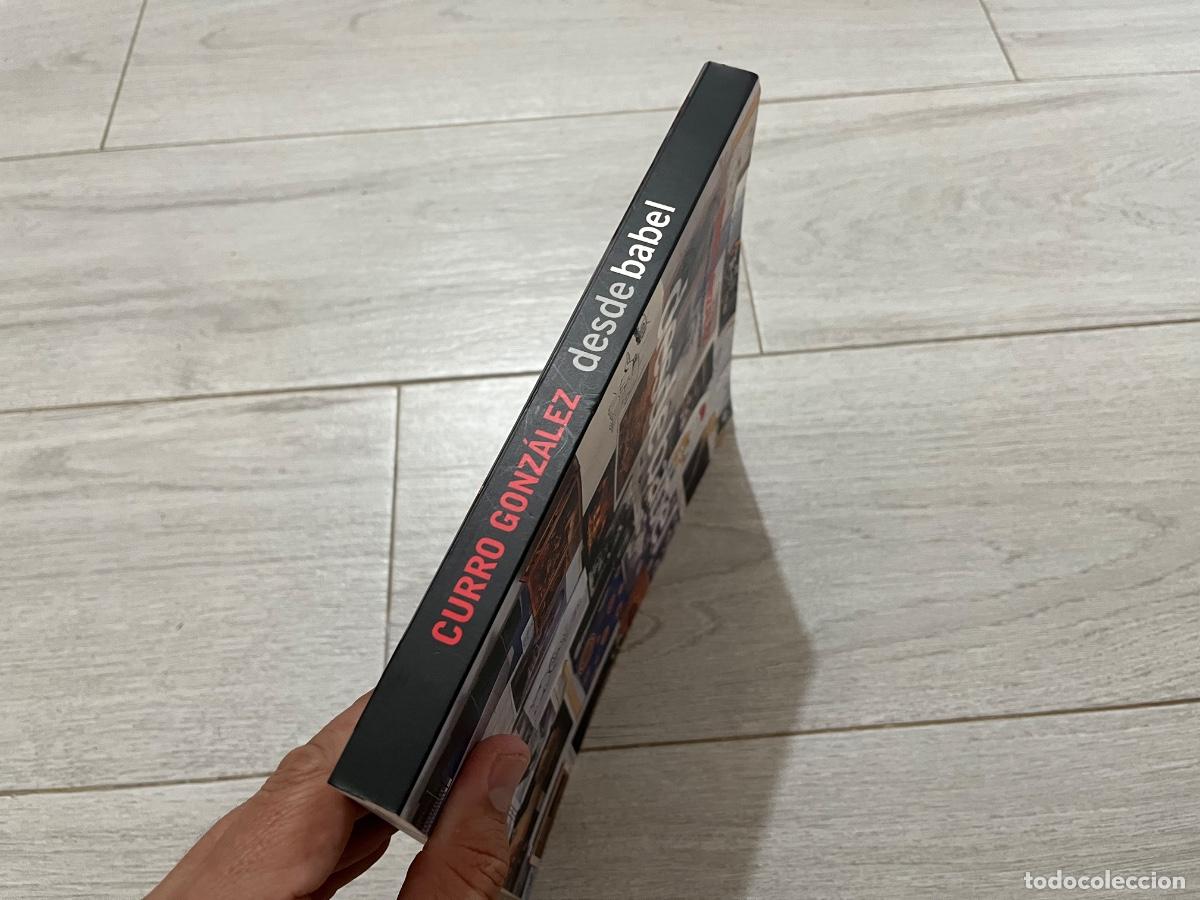 Libros de segunda mano: Curro Gonz&aacute;lez. Desde Babel - Foto 2