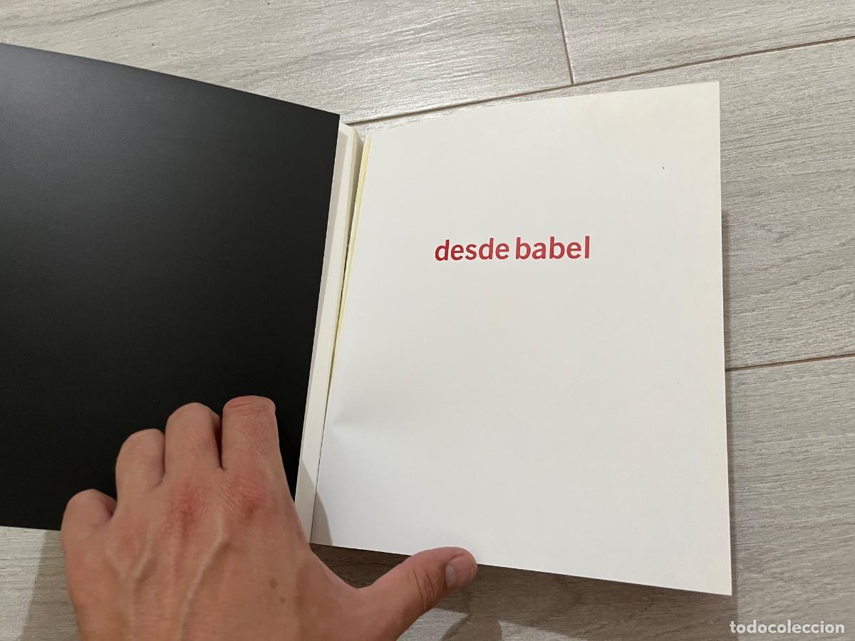 Libros de segunda mano: Curro Gonz&aacute;lez. Desde Babel - Foto 9