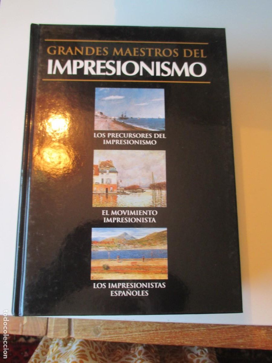 Second hand books: Grandes maestros del impresionismo Los precursores, impresionistas espa&ntilde;oles... W34481