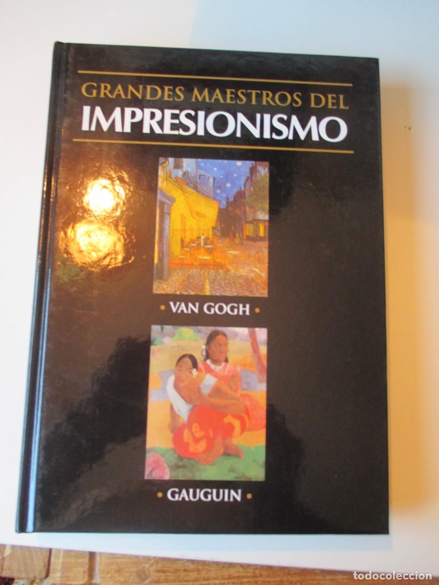 Second hand books: Grandes maestros del impresionismo Van Gogh , Gauguin W34484
