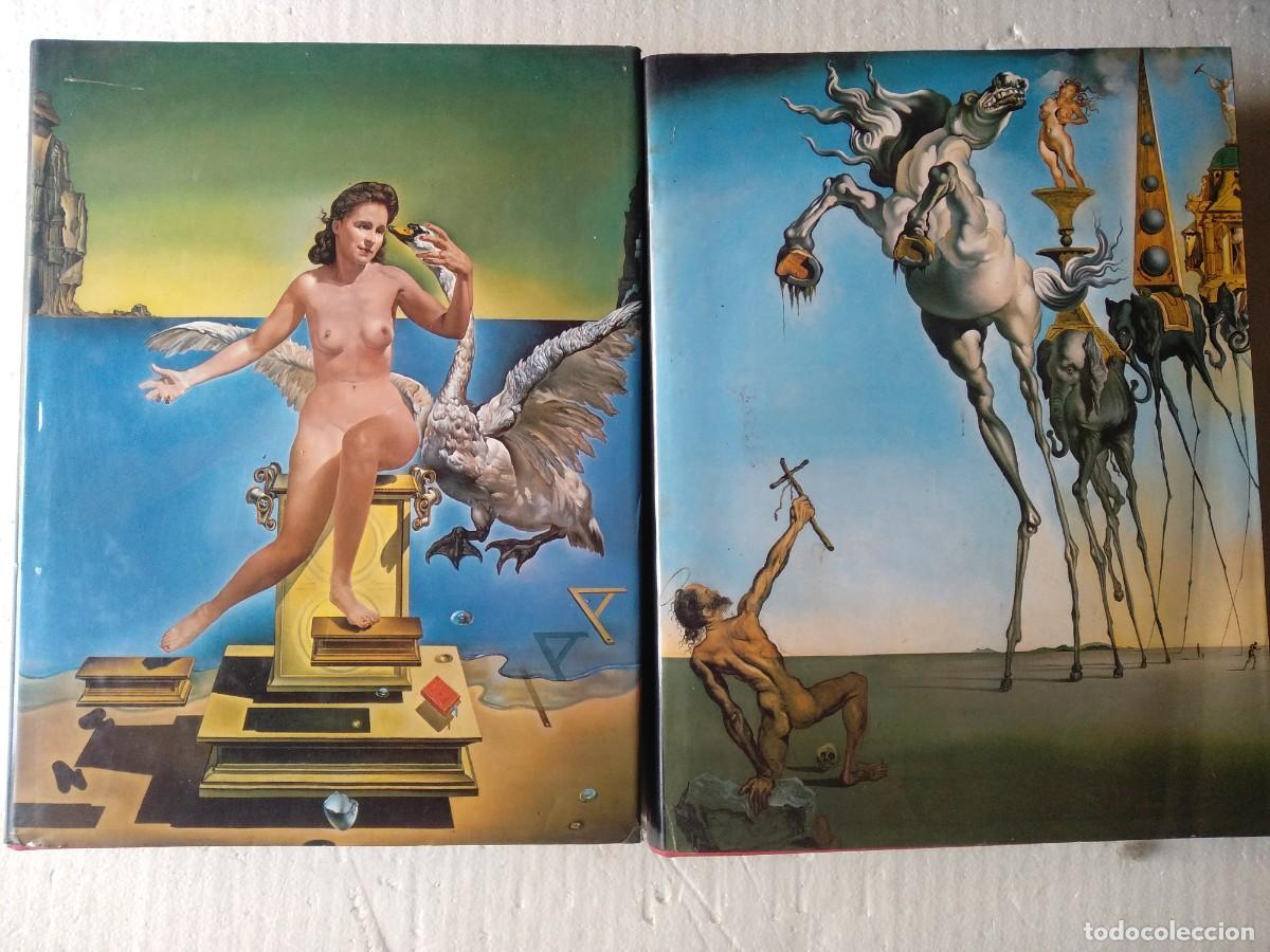 Libros de segunda mano: DESCHARNES , DALI 1904- 1989 dos tomos TASCHEN.