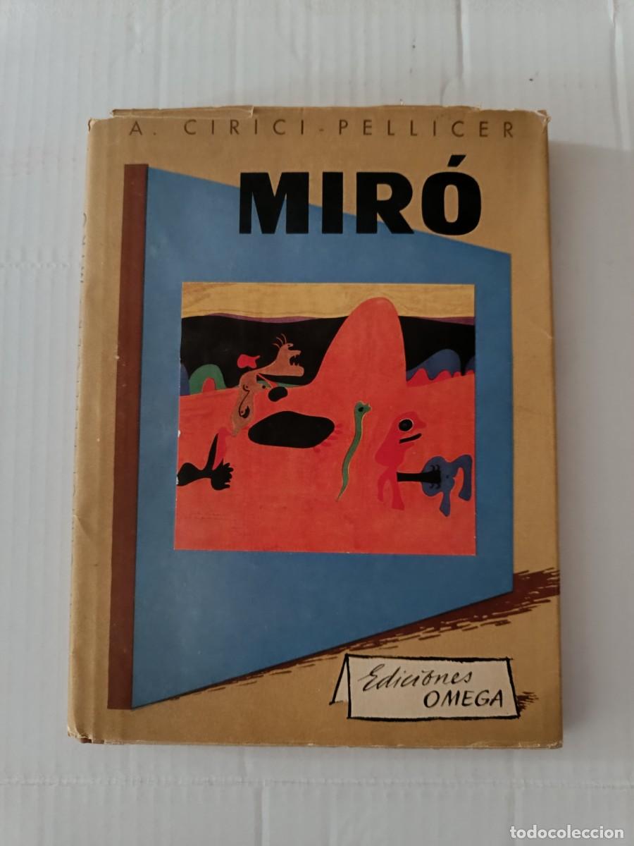 Libros de segunda mano: MIR&Oacute;, A. CIRICI-PELLICER. EDICIONES OMEGA - Foto 1