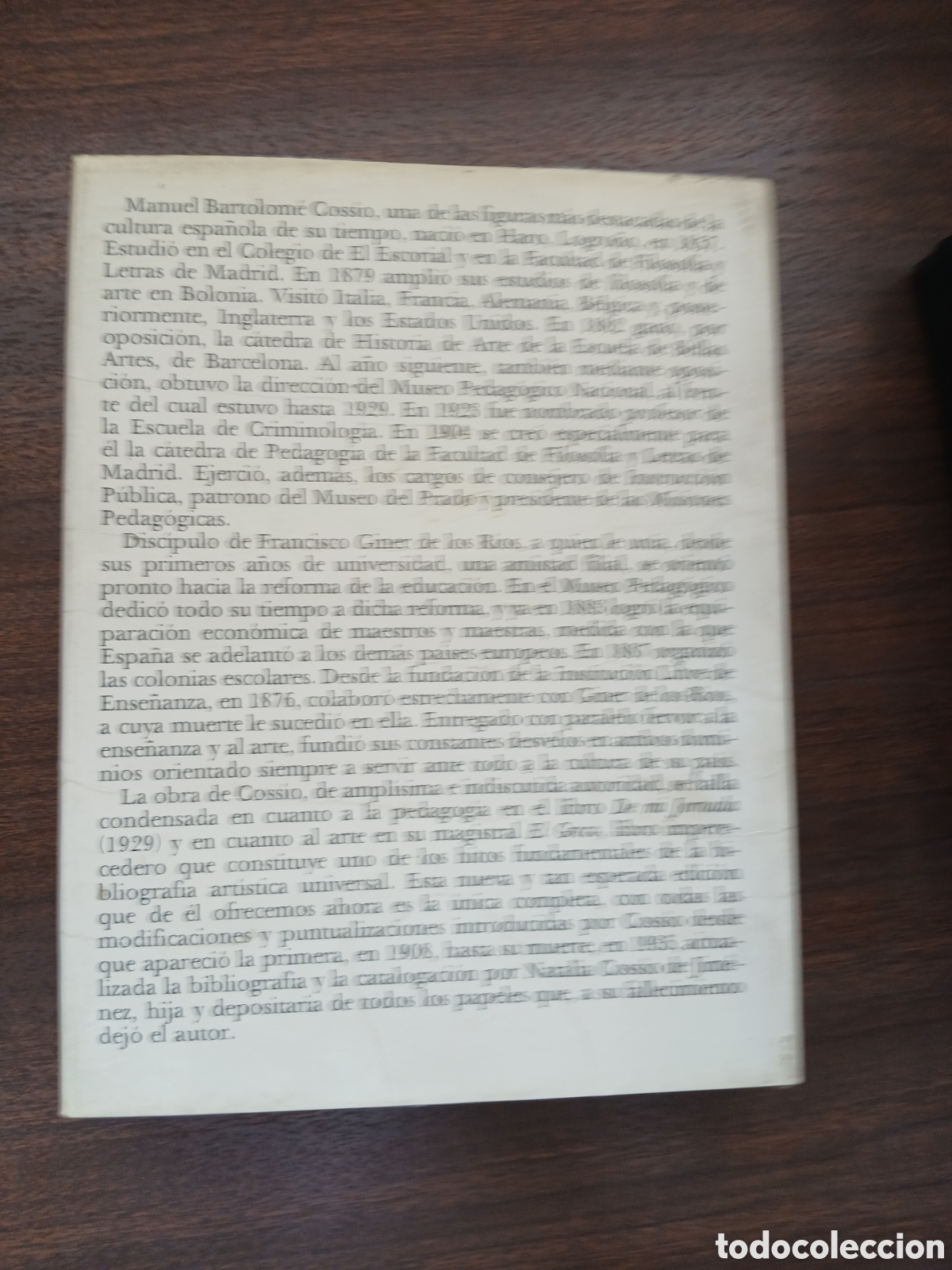 Libros de segunda mano: El Greco, Manuel B. Coss&iacute;o - Foto 5