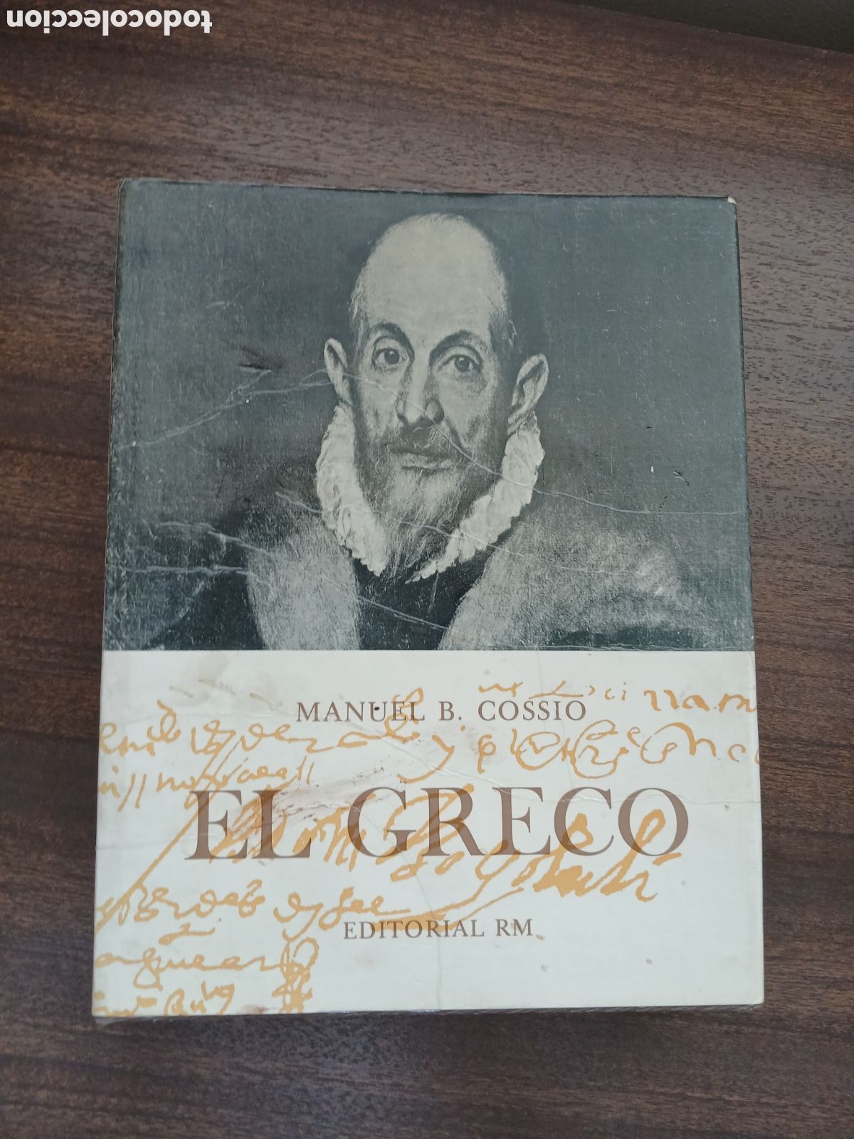 Libros de segunda mano: El Greco, Manuel B. Coss&iacute;o - Foto 1