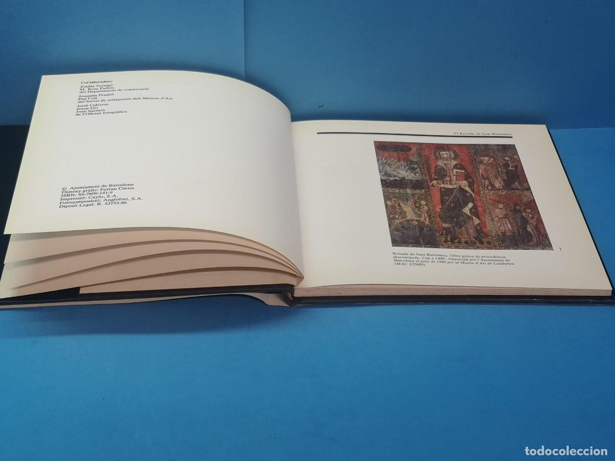 Libros de segunda mano: EL RETAULA DE SANT BARTOMEU.- JOAN SUREDA - Foto 3