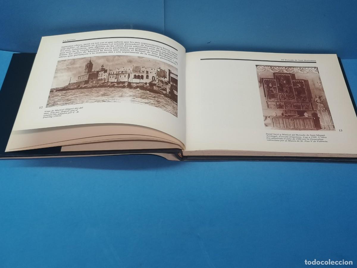 Libros de segunda mano: EL RETAULA DE SANT BARTOMEU.- JOAN SUREDA - Foto 5