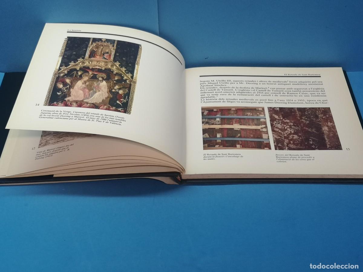 Libros de segunda mano: EL RETAULA DE SANT BARTOMEU.- JOAN SUREDA - Foto 6
